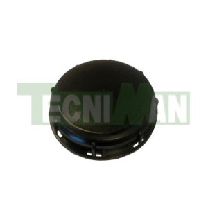 IBC female plug in solid PP - Image 1