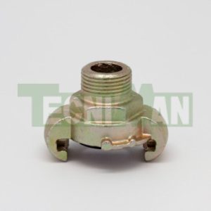 Racor rosca macho - DIN 3481 - Imagen 2